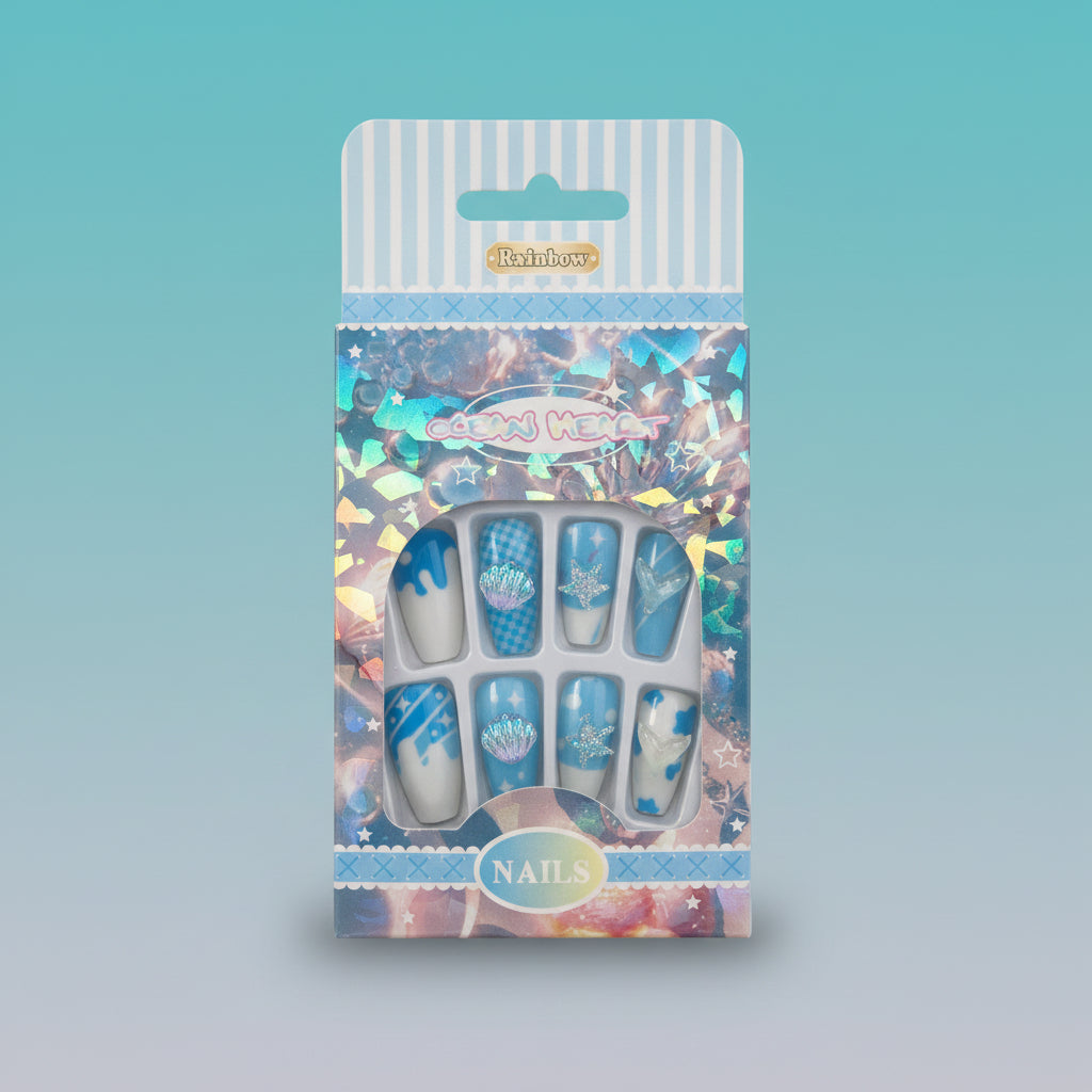 Nail Art Rainbow by Gift Hub Mart