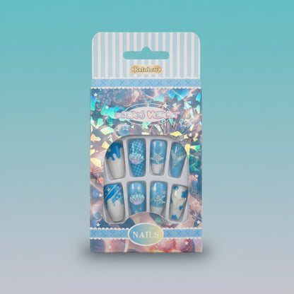 Nail Art Rainbow by Gift Hub Mart