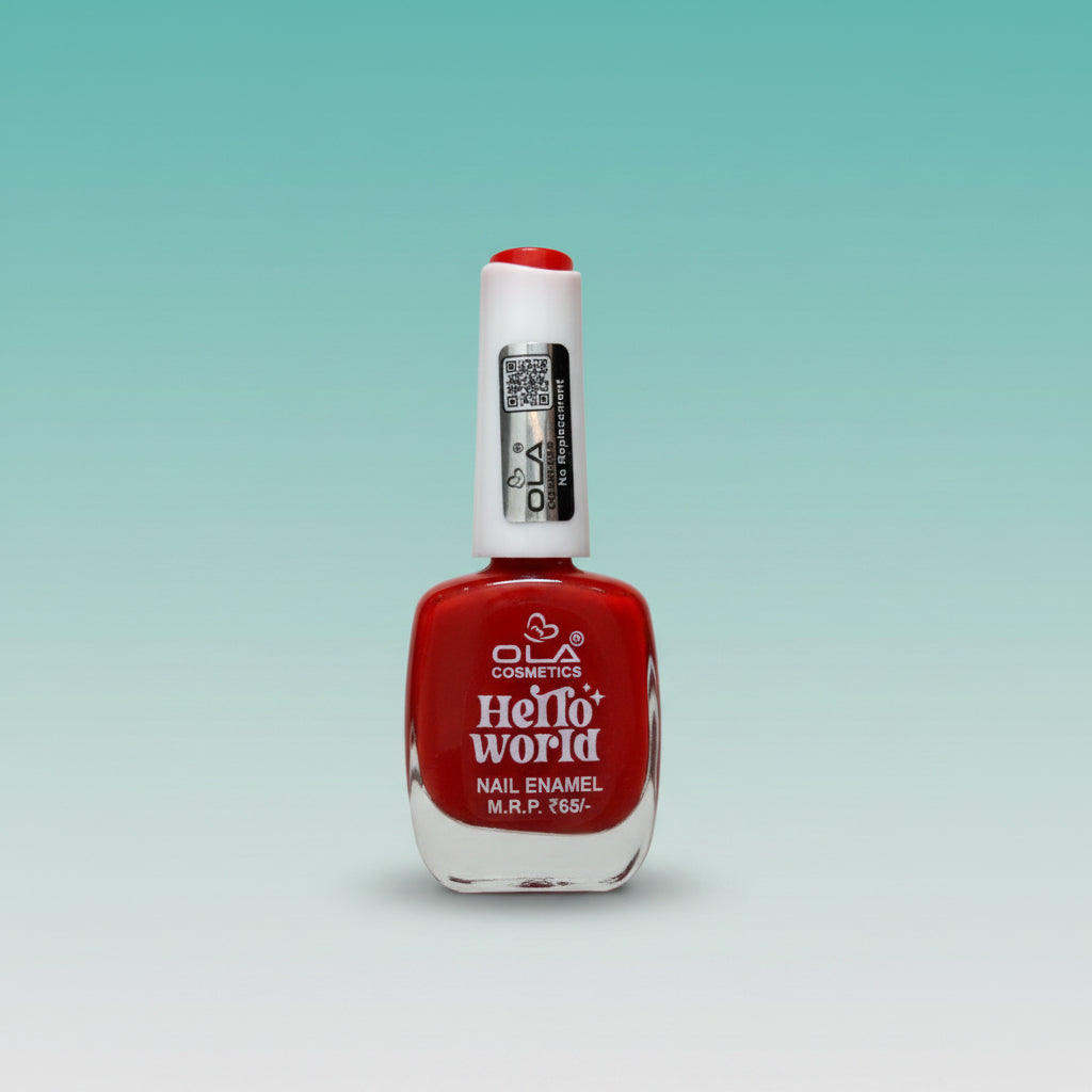 Nail Enamel-Hello World by Gift Hub Mart