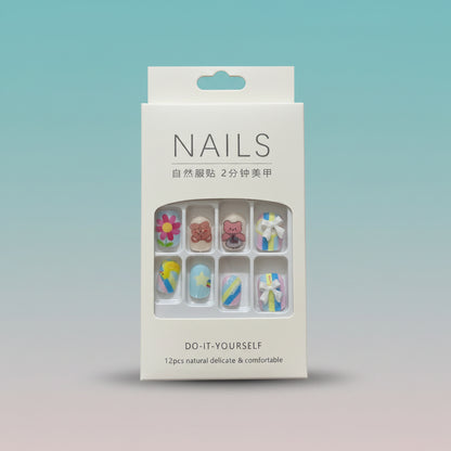Nail Extention-0012 by Gift Hub Mart