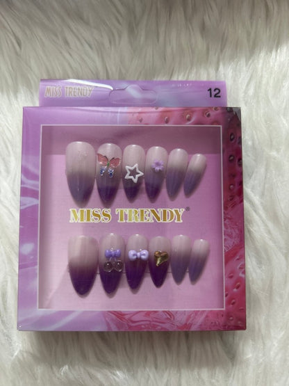 Nail Extention Miss Trendi by Gift Hub Mart