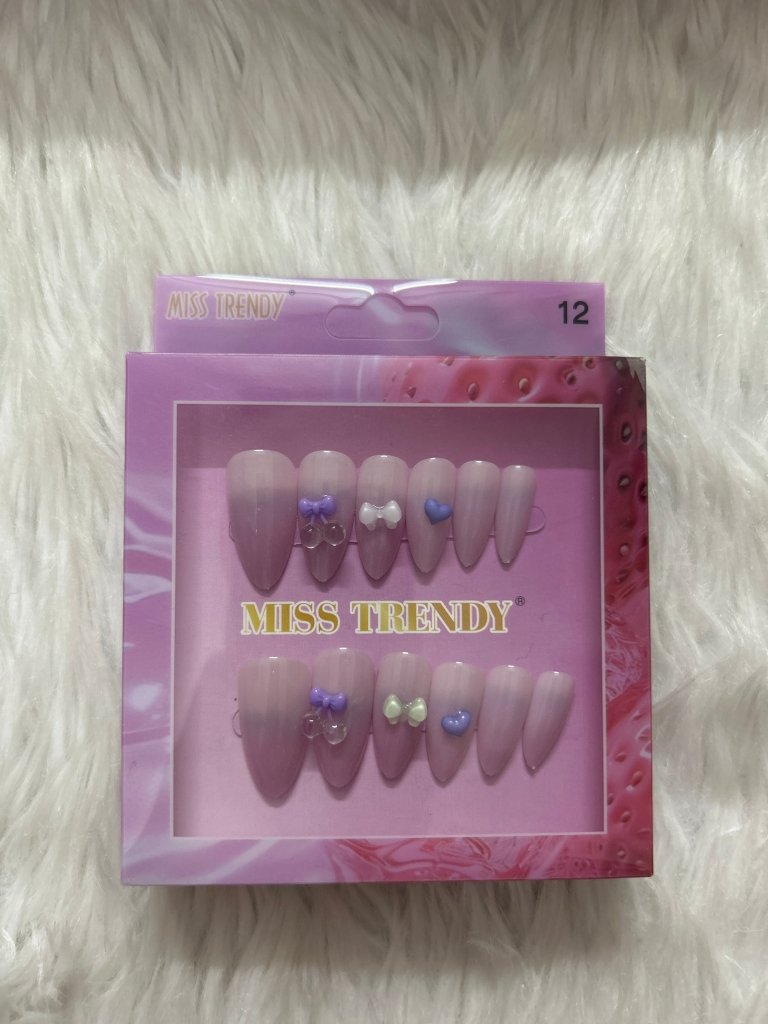 Nail Extention Miss Trendi by Gift Hub Mart