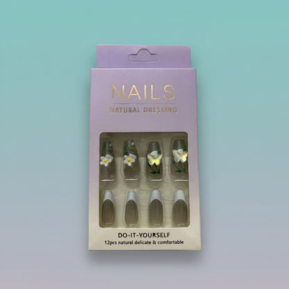 Nail Extention Natural Dressing by Gift Hub Mart