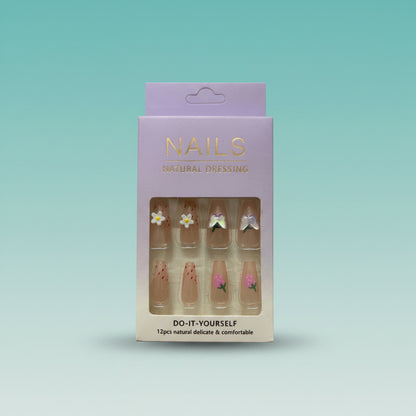 Nail Extention Natural Dressing by Gift Hub Mart