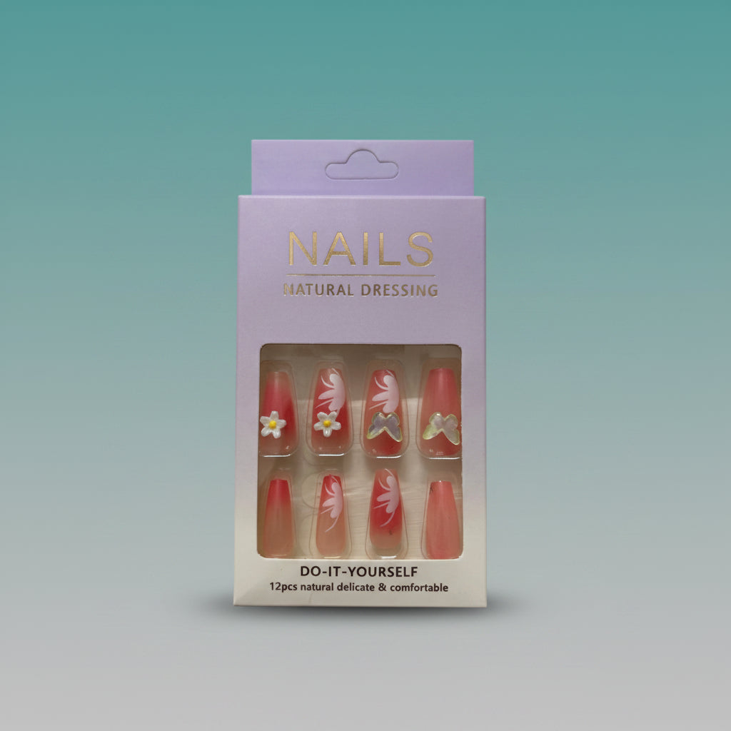 Nail Extention Natural Dressing by Gift Hub Mart