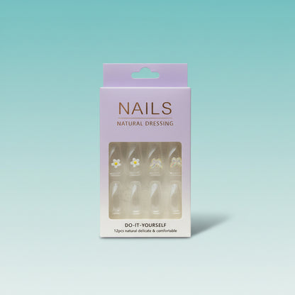 Nail Extention Natural Dressing by Gift Hub Mart