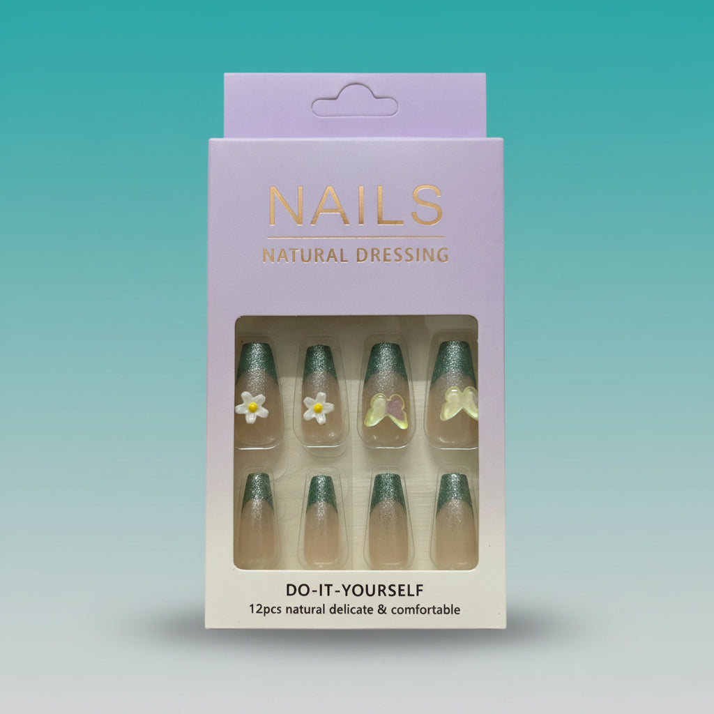 Nail Extention Natural Dressing by Gift Hub Mart