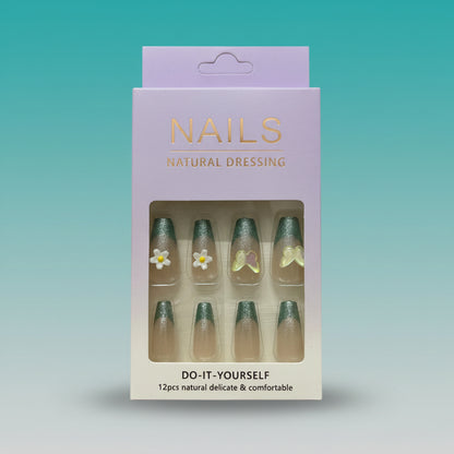 Nail Extention Natural Dressing by Gift Hub Mart