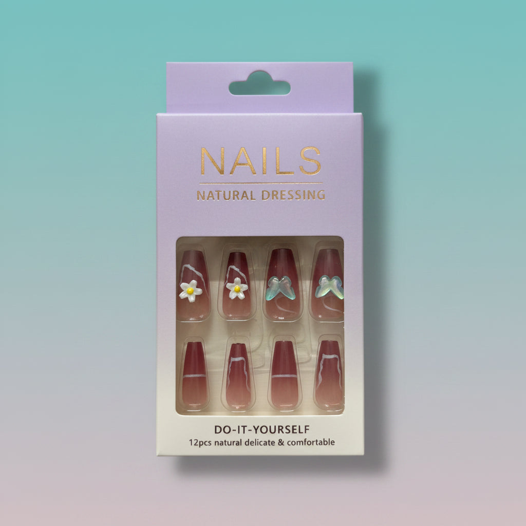 Nail Extention Natural Dressing by Gift Hub Mart