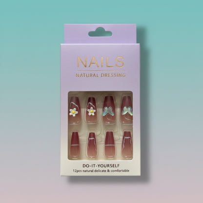 Nail Extention Natural Dressing by Gift Hub Mart