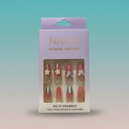 Nail Extention Natural Dressing by Gift Hub Mart