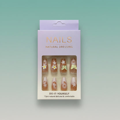 Nail Extention Natural Dressing by Gift Hub Mart