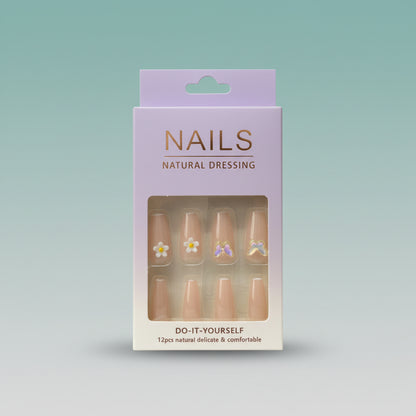 Nail Extention Natural Dressing by Gift Hub Mart