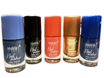 Dazzle Celebration Perfume Filling Hinode Nail Paint – Gift Hub Mart