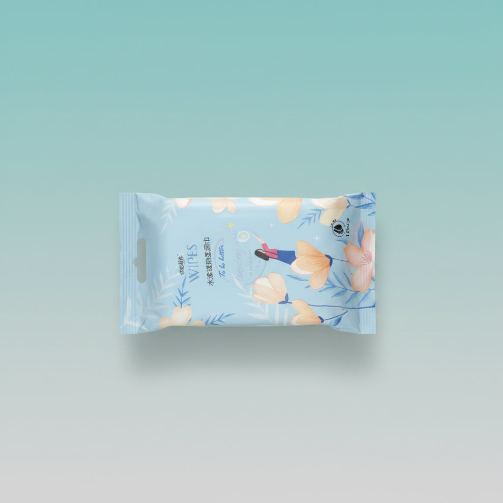 Natural Plant Fiber Cleaning Wipes by Gifthubmart