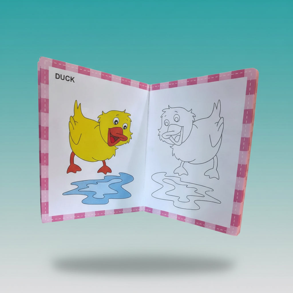 Navneet A Book of Copy Colouring-Birds by Gifthubmart