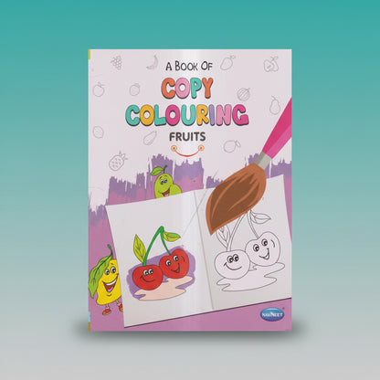 Navneet A Book of Copy Colouring- Fruits by Gifthubmart