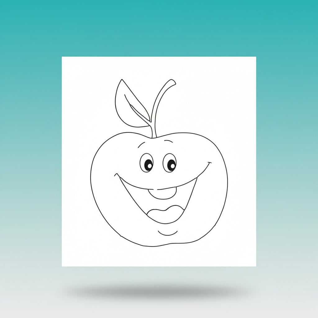 Navneet A Book of Copy Colouring- Fruits by Gifthubmart