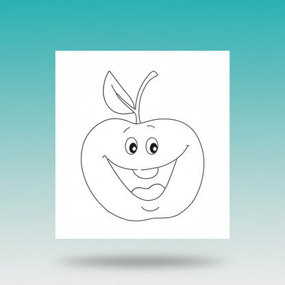 Navneet A Book of Copy Colouring- Fruits by Gifthubmart