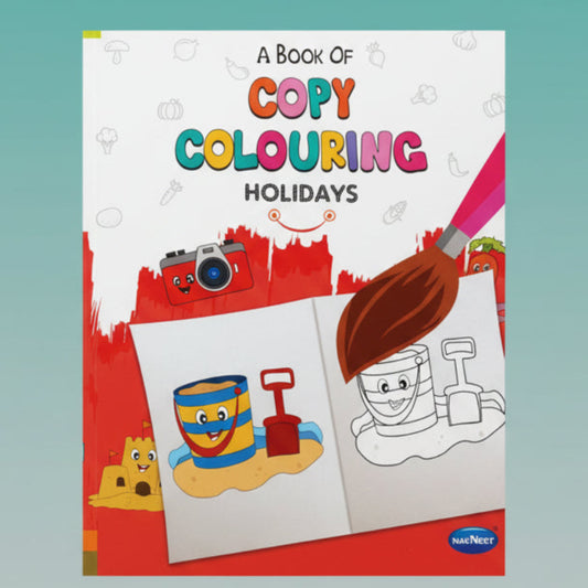 Navneet A Book of Copy Colouring- Holidays by Gift Hub Mart