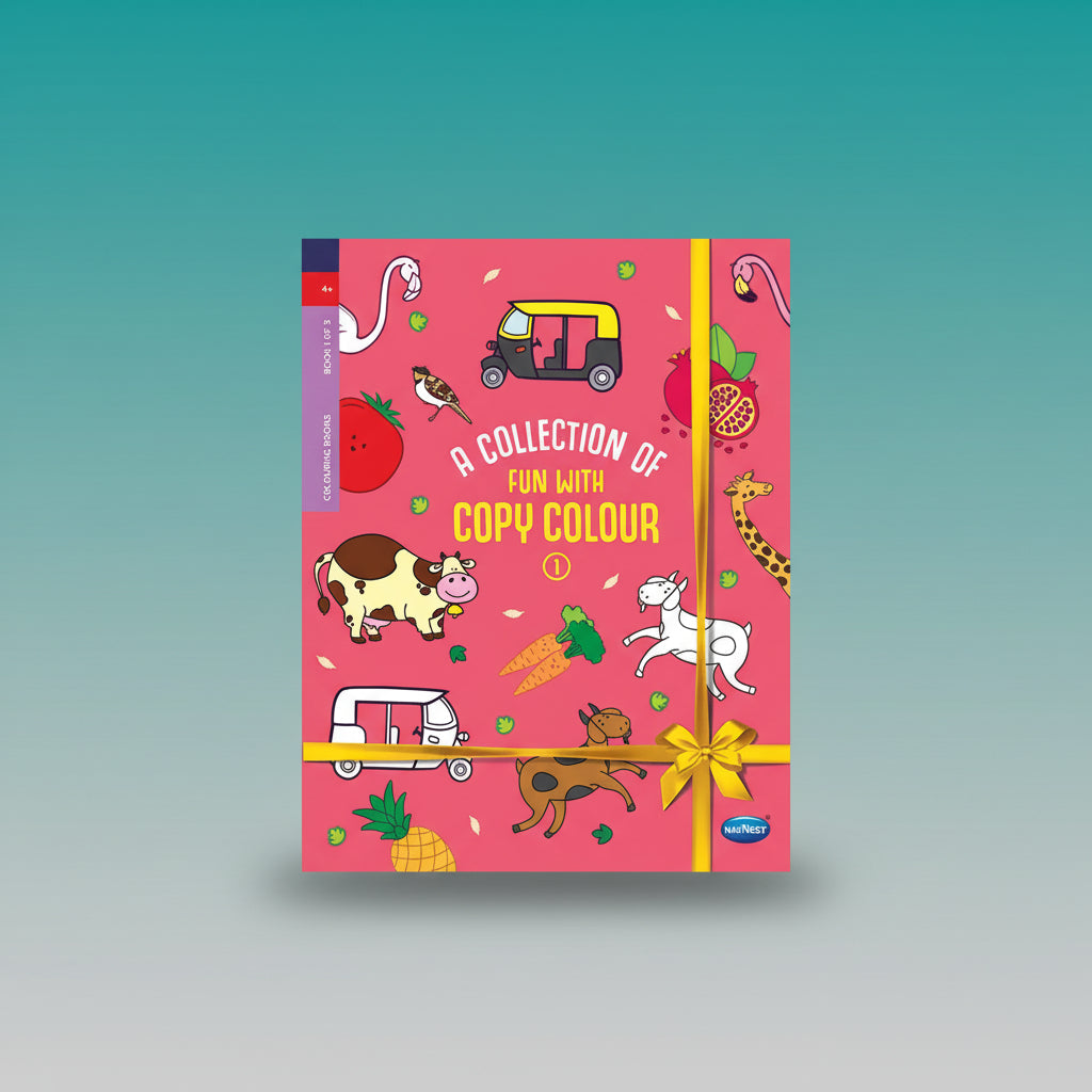 Navneet A Collection of Fun with Copy Colours 1 by Gifthubmart