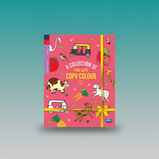 Navneet A Collection of Fun with Copy Colours 1 by Gifthubmart