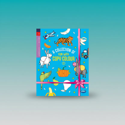 Navneet A Collection of Fun with Copy Colours 2 by Gifthubmart