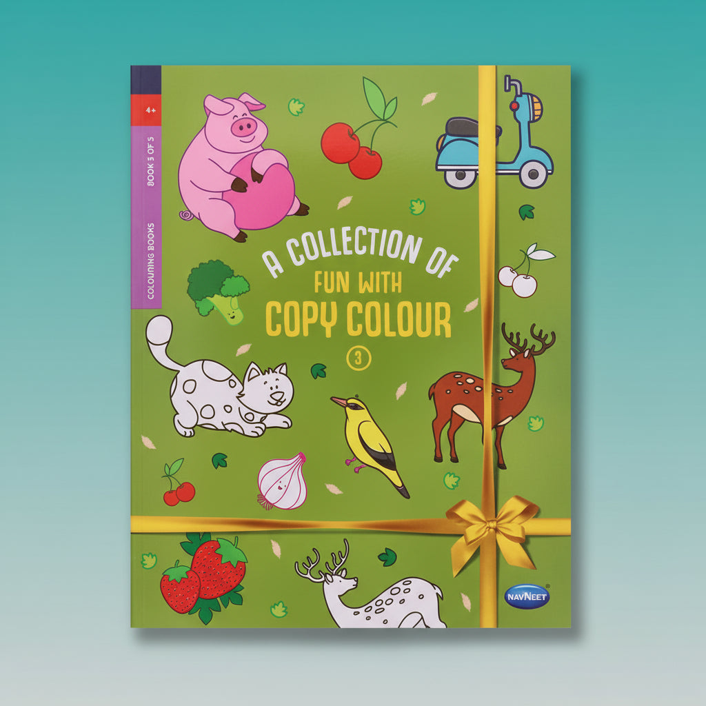 Navneet A Collection of Fun with Copy Colours 3 by Gifthubmart