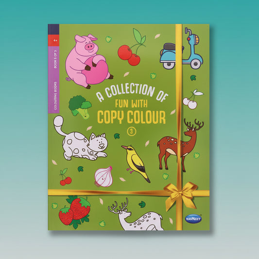 Navneet A Collection of Fun with Copy Colours 3 by Gifthubmart