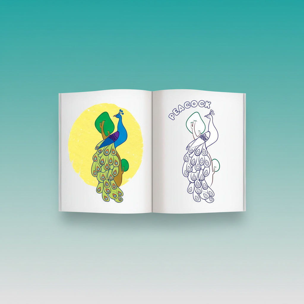 Navneet A Collection of Fun with Copy Colours 3 by Gifthubmart