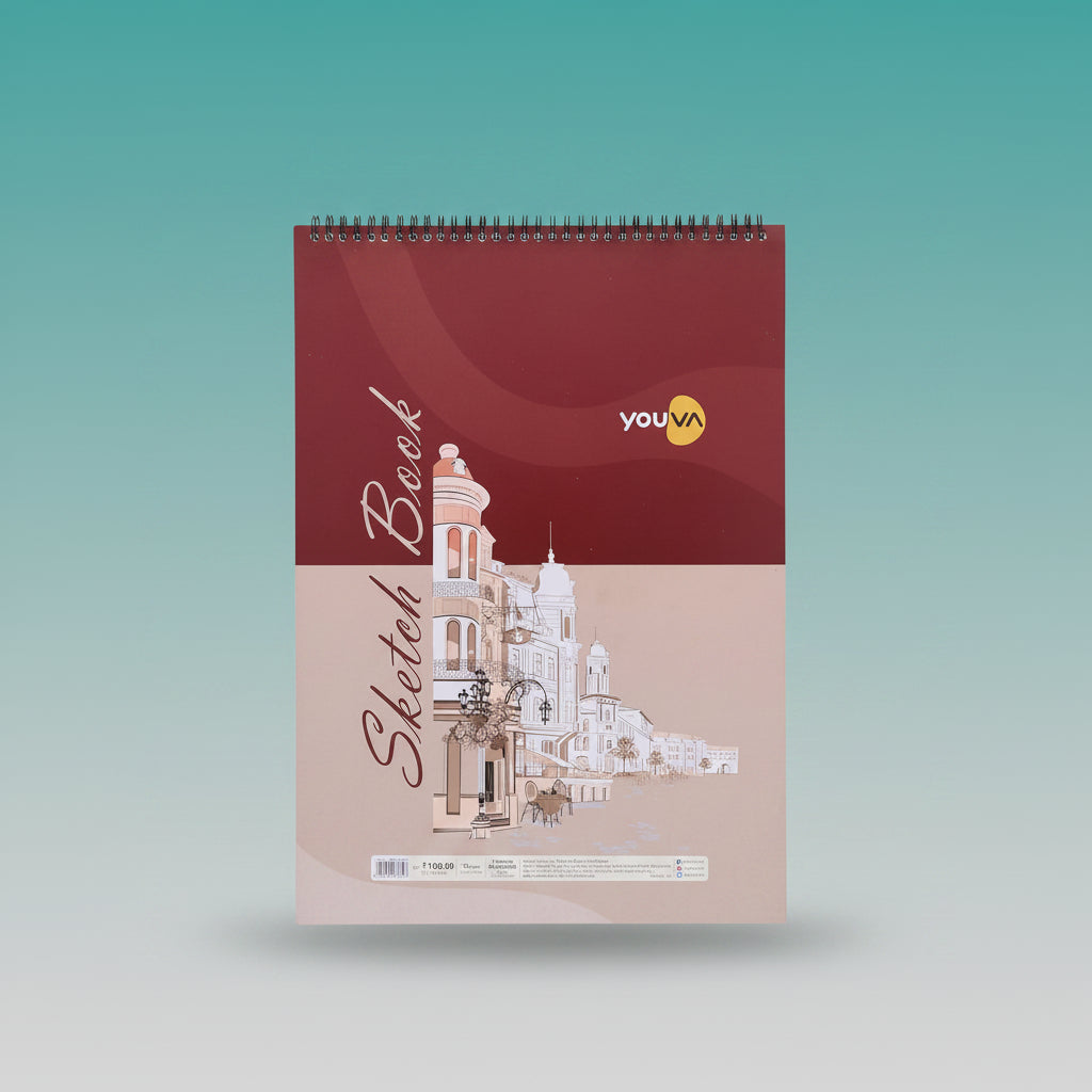 Navneet A3 Sketch Book by Gifthubmart