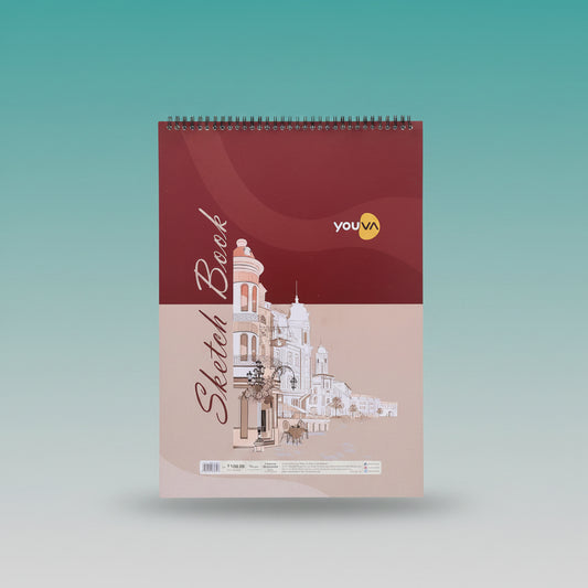 Navneet A3 Sketch Book by Gifthubmart