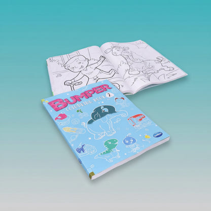 Navneet Bumper Coluring Book Series 2 by Gifthubmart
