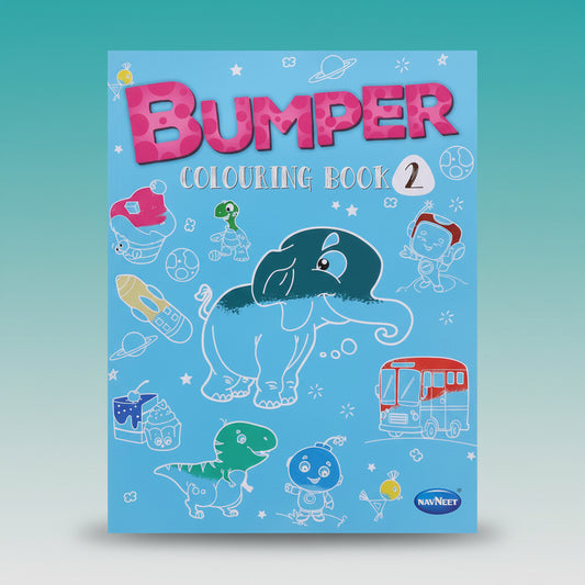 Navneet Bumper Coluring Book Series 2 by Gifthubmart