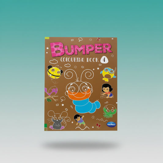 Navneet Bumper Coluring Book Series 4 by Gifthubmart
