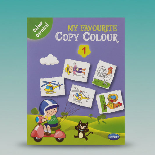 Navneet Colour Carnival 1- My Favourite Copy Colour by Gift Hub Mart