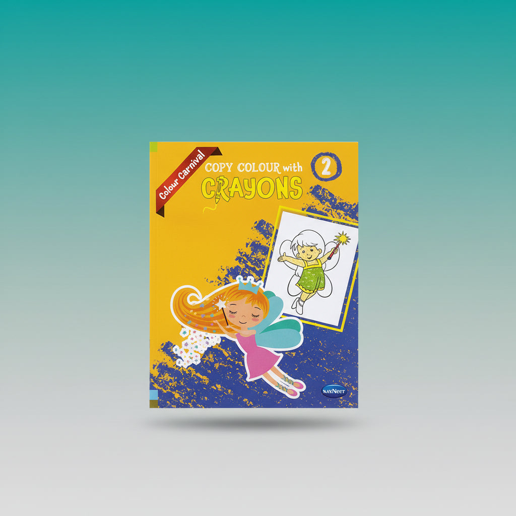 Navneet Colour Carnival 2- Copy Colour With Crayons by Gift Hub Mart