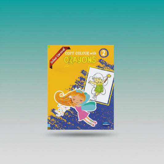 Navneet Colour Carnival 2- Copy Colour With Crayons by Gift Hub Mart