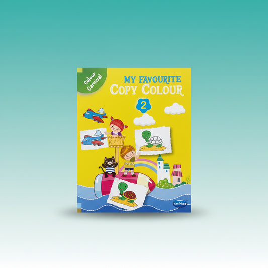 Navneet Colour Carnival 2- My Favourite Copy Colour by Gift Hub Mart