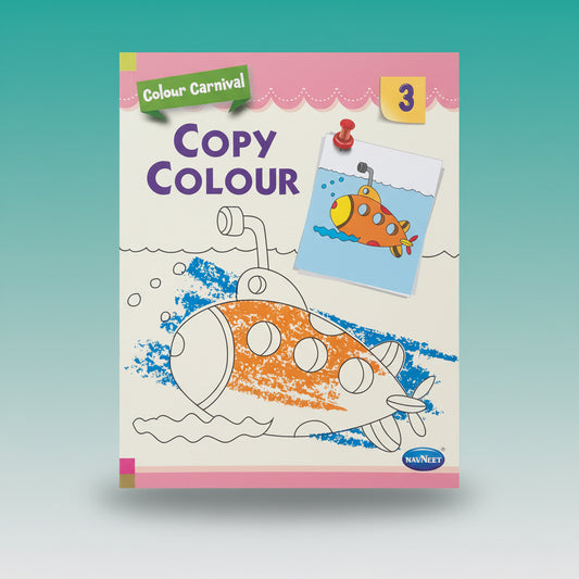 Navneet Colour Carnival 3- Copy Colour by Gift Hub Mart