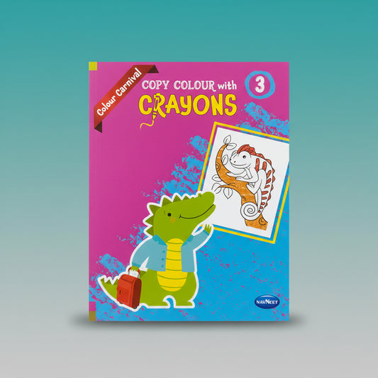 Navneet Colour Carnival 3- Copy Colour With Crayons by Gift Hub Mart