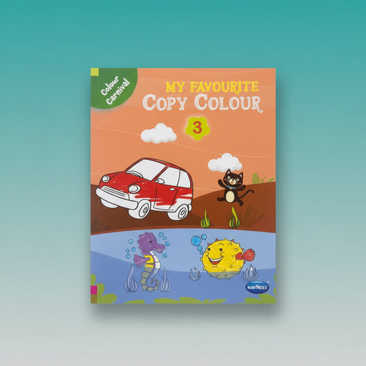 Navneet Colour Carnival 3- My Favourite Copy Colour by Gift Hub Mart