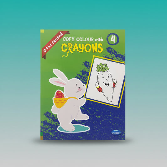 Navneet Colour Carnival 4- Copy Colour With Crayons by Gift Hub Mart