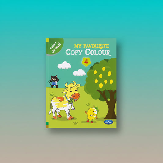 Navneet Colour Carnival 4- My Favourite Copy Colour by Gift Hub Mart