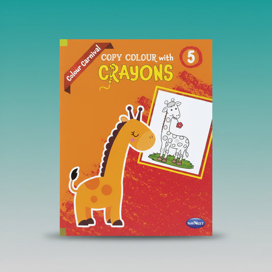 Navneet Colour Carnival 5- Copy Colour With Crayons by Gift Hub Mart