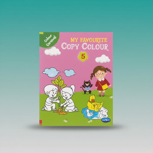 Navneet Colour Carnival 5- My Favourite Copy Colour by Gift Hub Mart