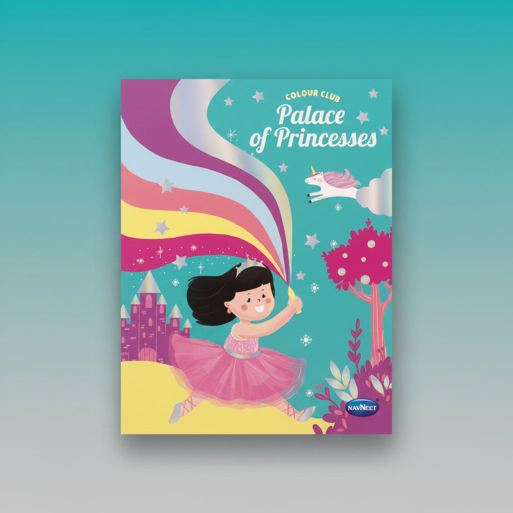 Navneet Colour Club Palace of Princess by Gift Hub Mart