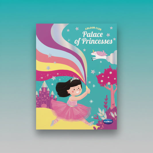 Navneet Colour Club Palace of Princess by Gift Hub Mart