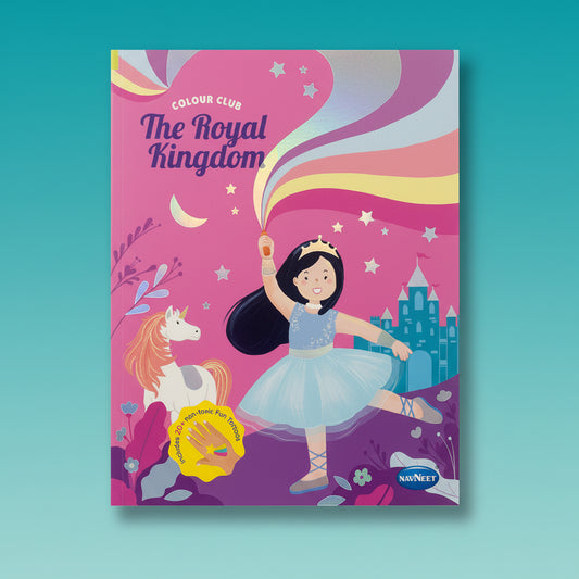 Navneet Colour Club The Royal Kingdom by Gift Hub Mart