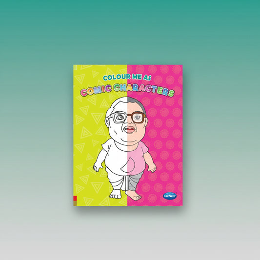 Navneet Colour Me As Comic Characters by Gifthubmart
